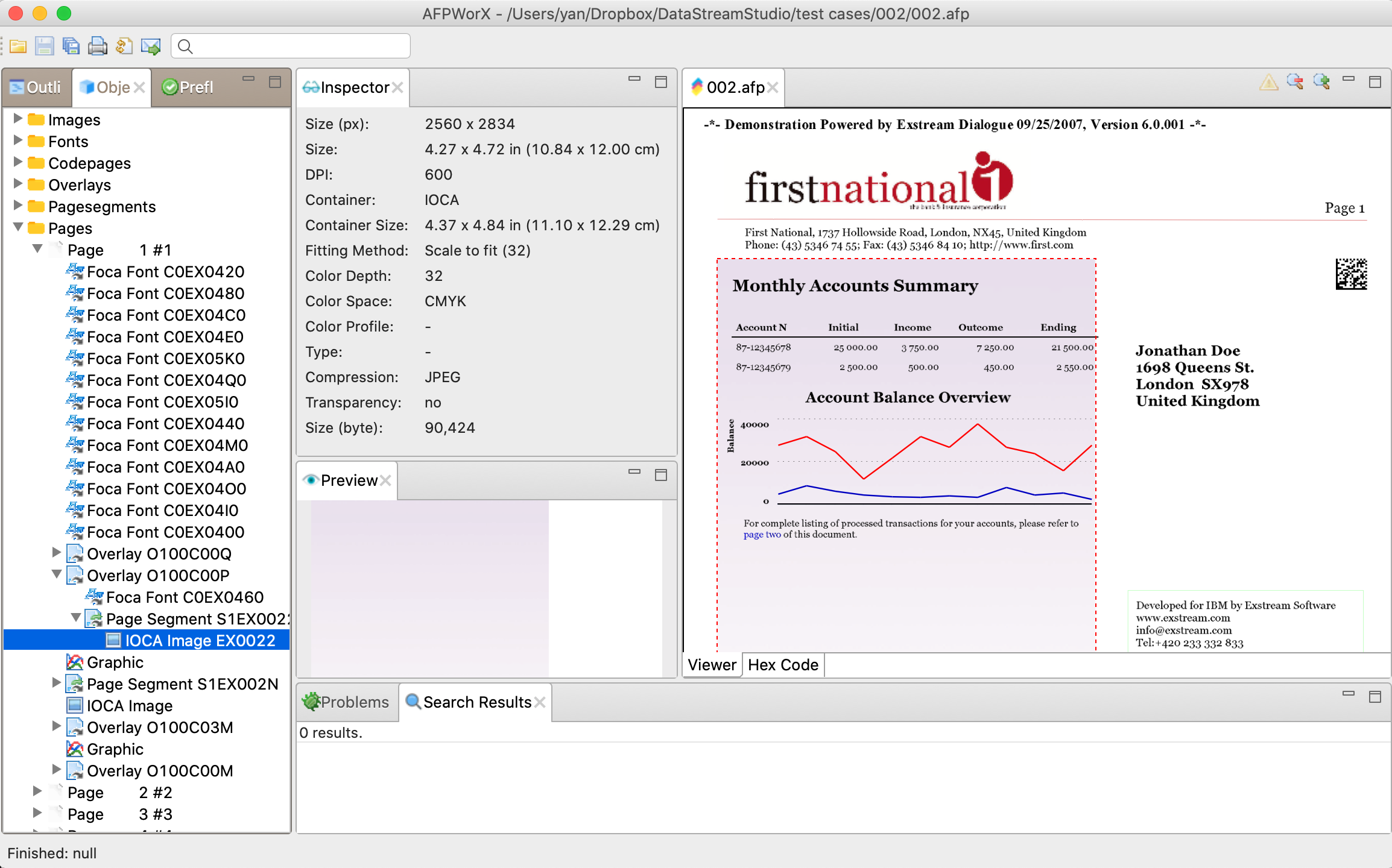 AFPWorX — advanced function presentation @ work.